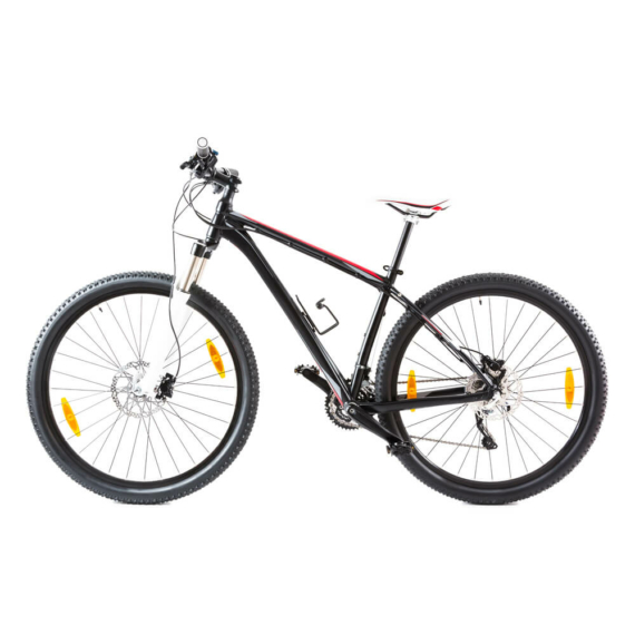 Amsterdam 2020 MTB kerékpár alumínium - fekete/piros