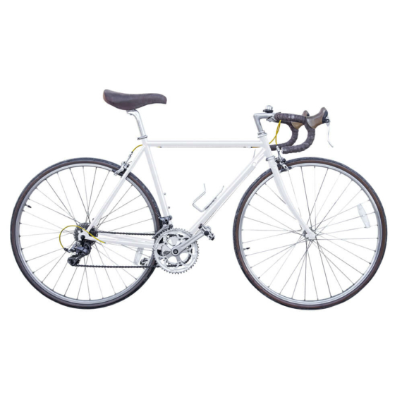 Amsterdam 2020 országúti kerékpár alumínium - fehér