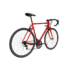 Kép 3/8 - Amsterdam 2020 országúti kerékpár - piros