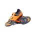 Kép 2/6 - MTB kerékpáros cipő - narancs-fekete